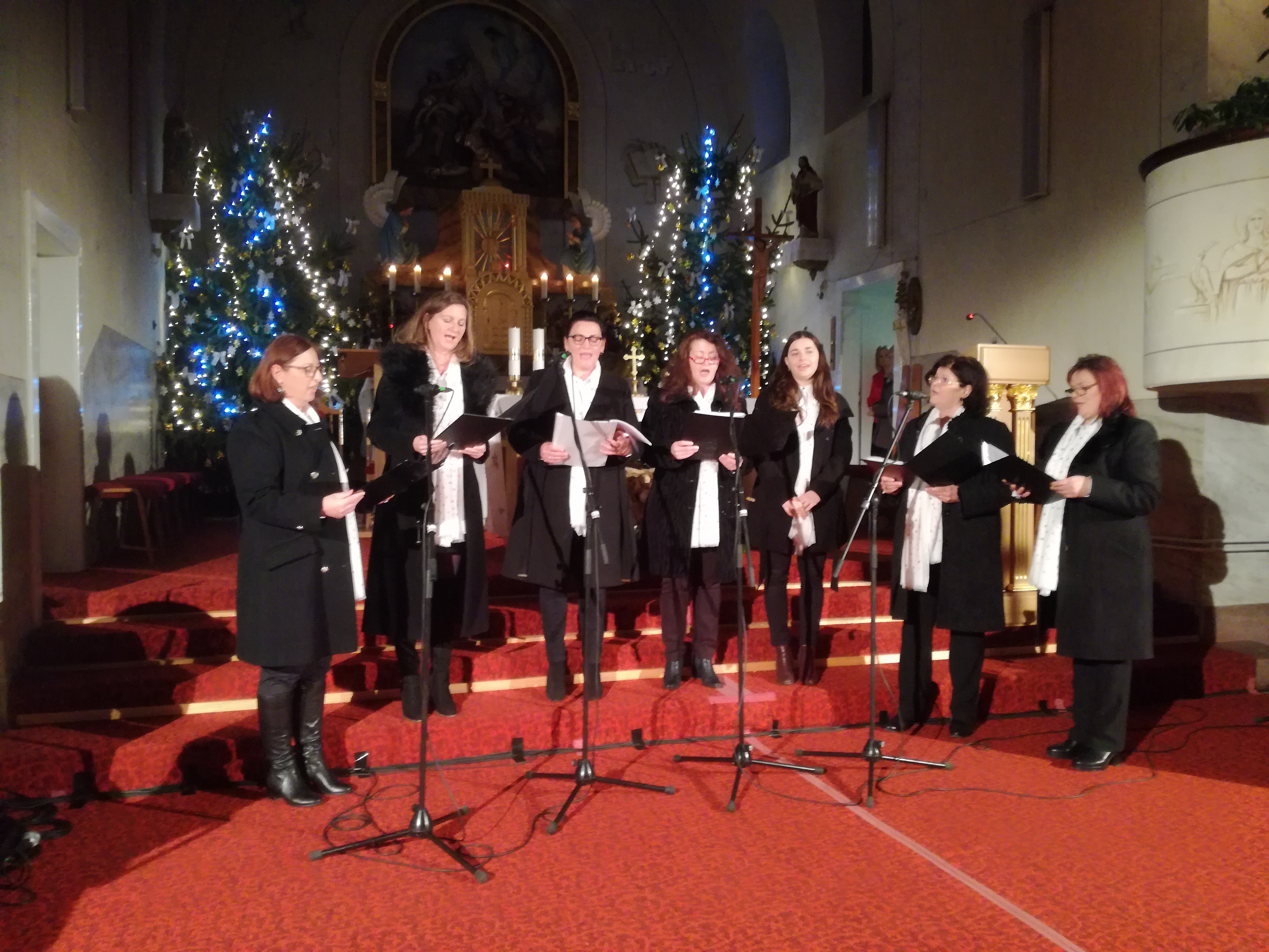 vianočný koncert v Nevidzanoch